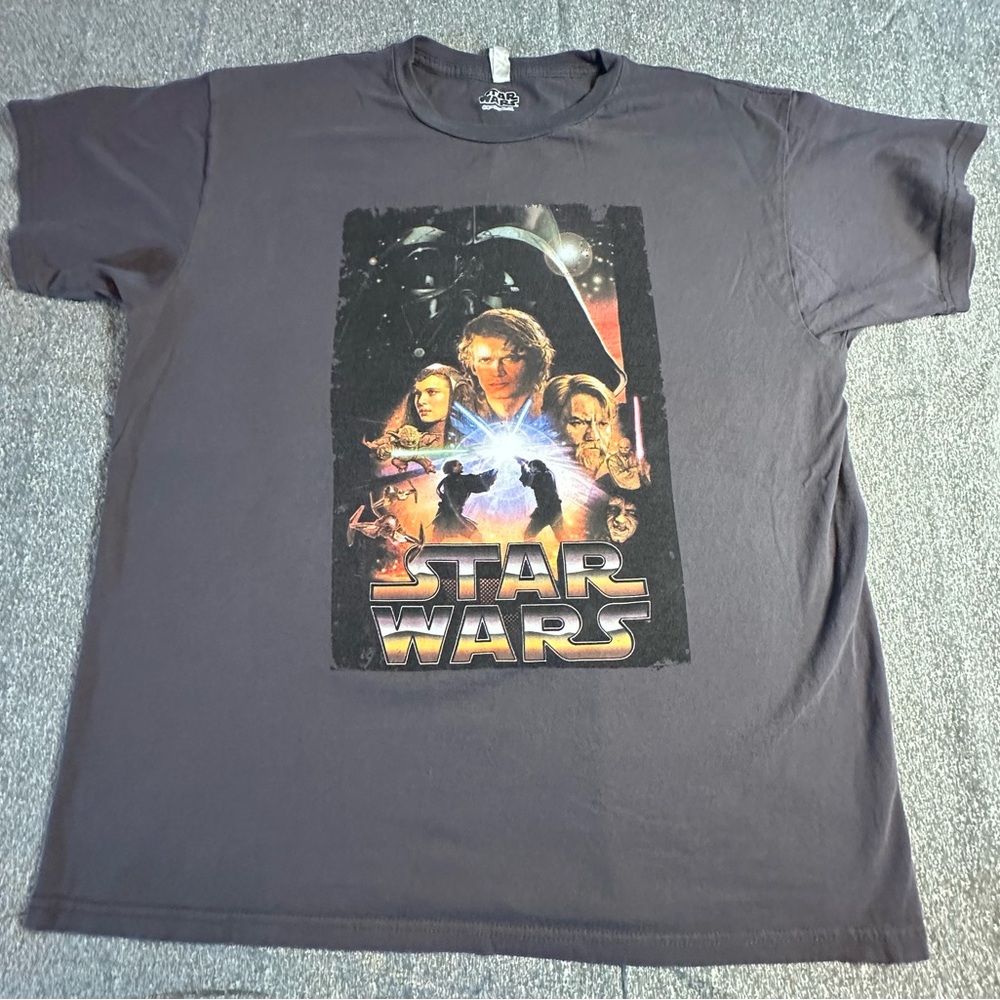 Star Wars Revenge of the Sith TShirt Size XL